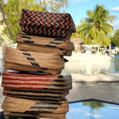 Handmade Weaved Boxes - Made By The Beniwa Tribe