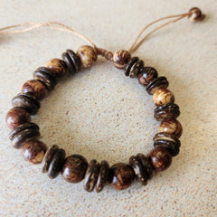 Cristiane Bracelet - Açaí & Coconut